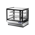 Atosa Countertop Square Cake Showcase 700 MM Fridge - WSF120L