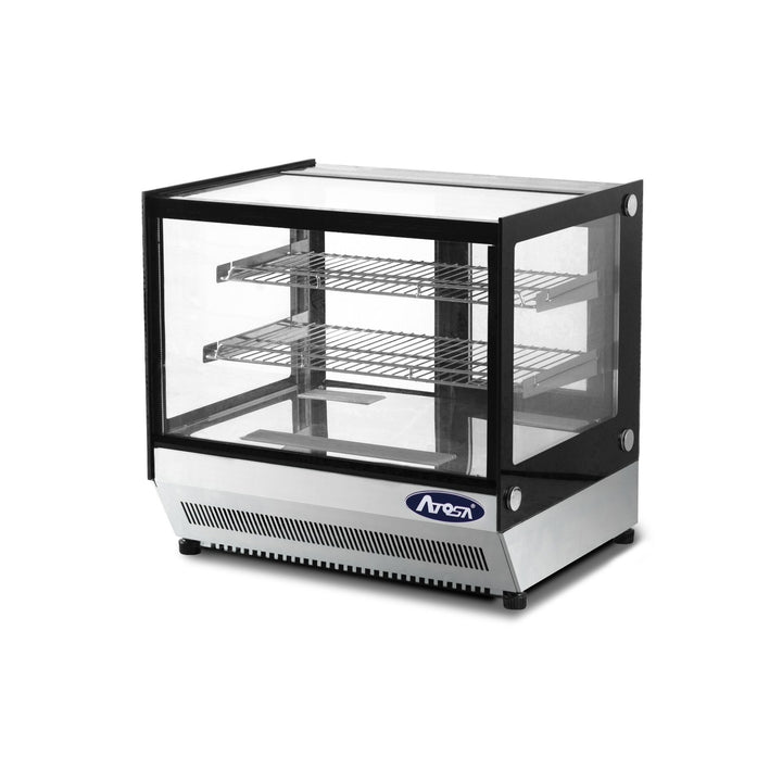 Atosa Countertop Square Cake Showcase 700 MM Fridge - WSF120L
