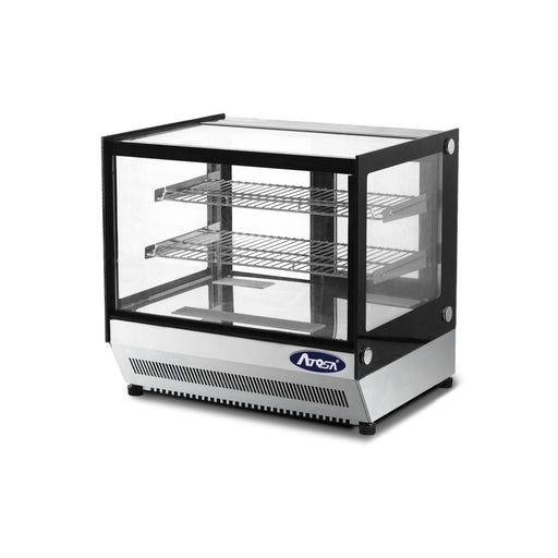 Atosa Countertop Square Cake Showcase 700 MM Fridge - WSF120L