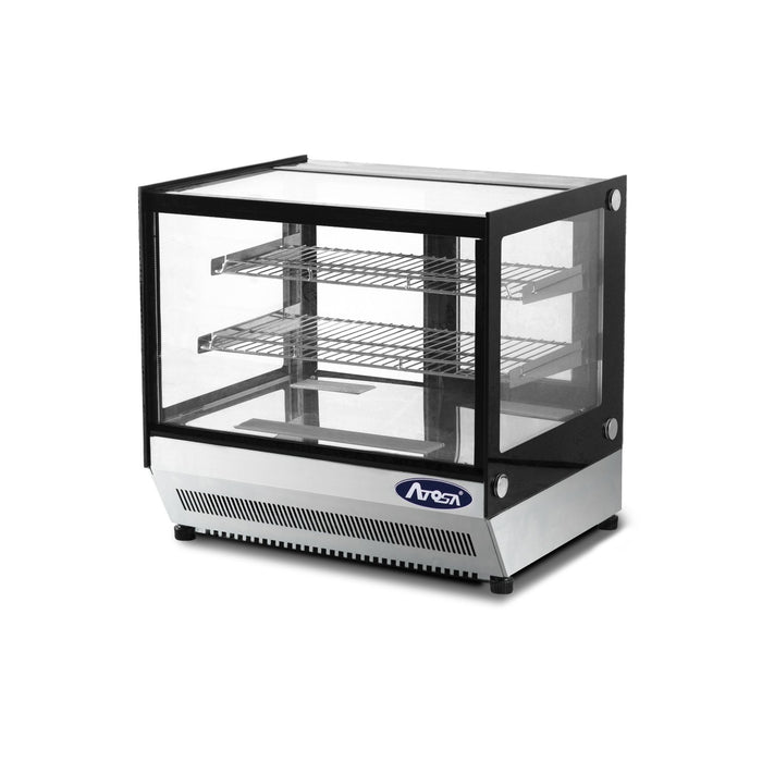 Atosa Countertop Square Cake Showcase 700 MM Fridge - WSF120L