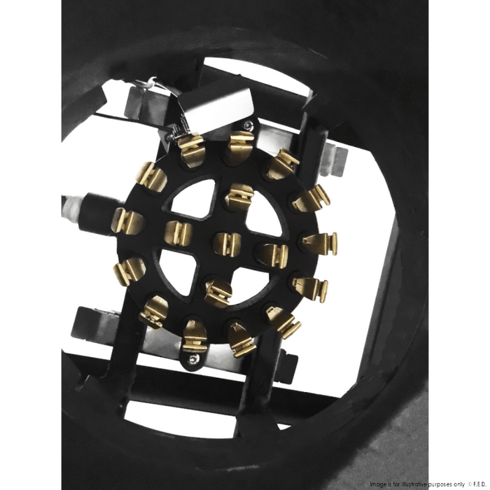 Gasmax Stainless Steel Waterless LPG Gas Single Wok - WW-1L