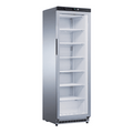 FED-X Stainless Steel Upright Static Display Freezer - XF400SG