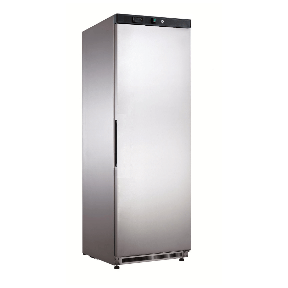 FED-X Stainless Steel Upright Static Freezer - XF400SS