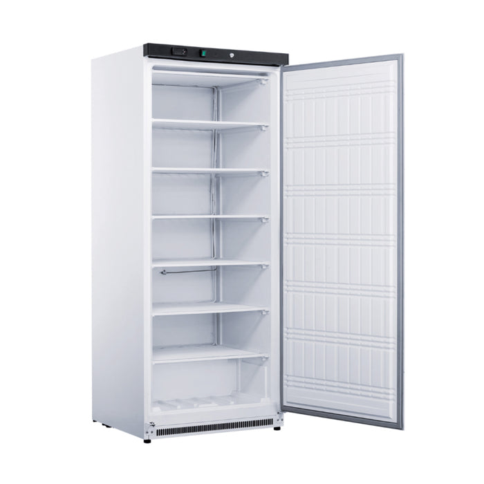 FED-X 1 Door Stainless Steel Upright Static Fridge - XR600SS