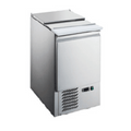 FED-X One Door Salad Prep Fridge - XGNS450S