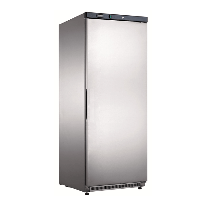 FED-X 1 Door Stainless Steel Upright Static Fridge - XR600SS