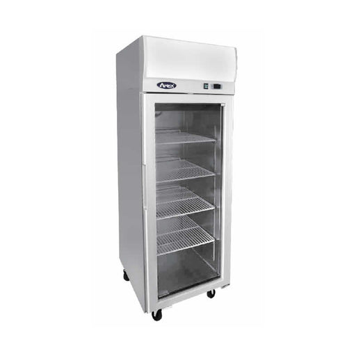 Atosa Top Mounted Single Door Glass Fridge - YCF9401