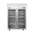 Atosa Top Mounted Double Door Glass Fridge - YCF9402