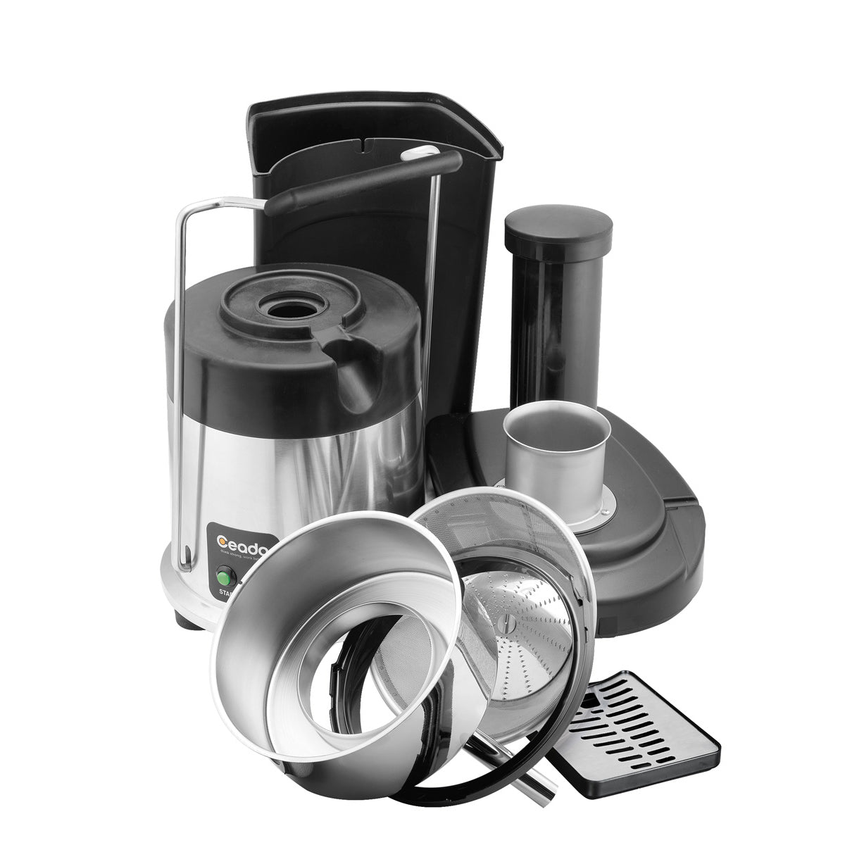 Ceado Commercial Centrifugal Juicer - Medium Duty - CJC0500