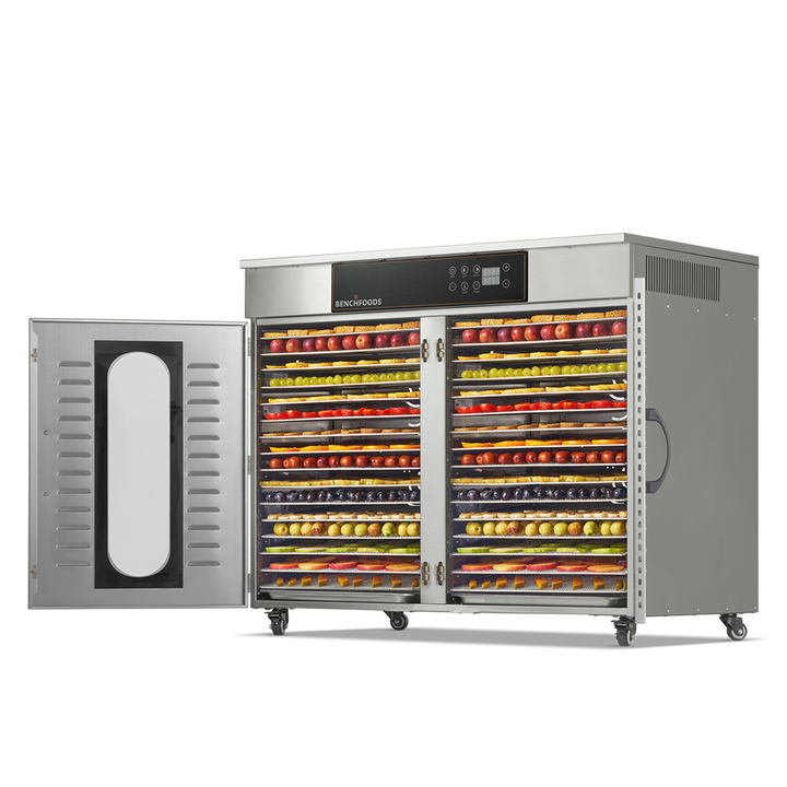 BenchFoods 32 Tray Side by Side Commercial Food Dehydrator - 32HCUD