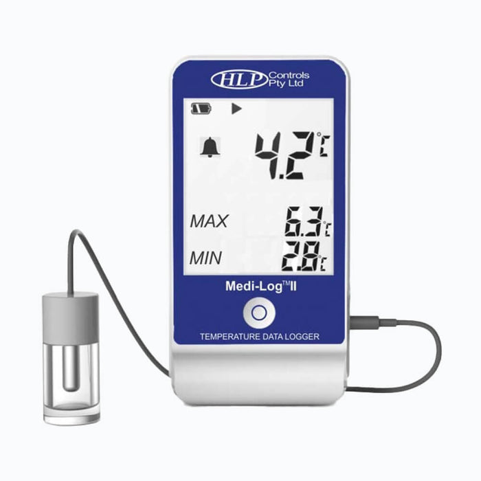 Bromic Medi-Log 2 Digital Data Logger - Medi-Log 2