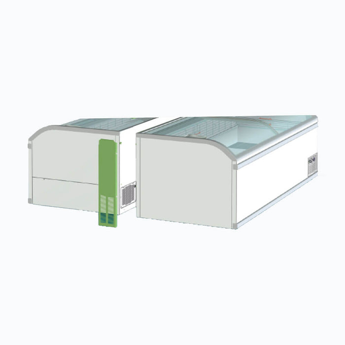 Bromic Side Panel Kit for Island Freezers - Side Panel Kit