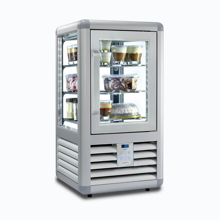 Bromic Countertop Freezer - 100L - 1 Door - Flat Glass - CTF0100G4S