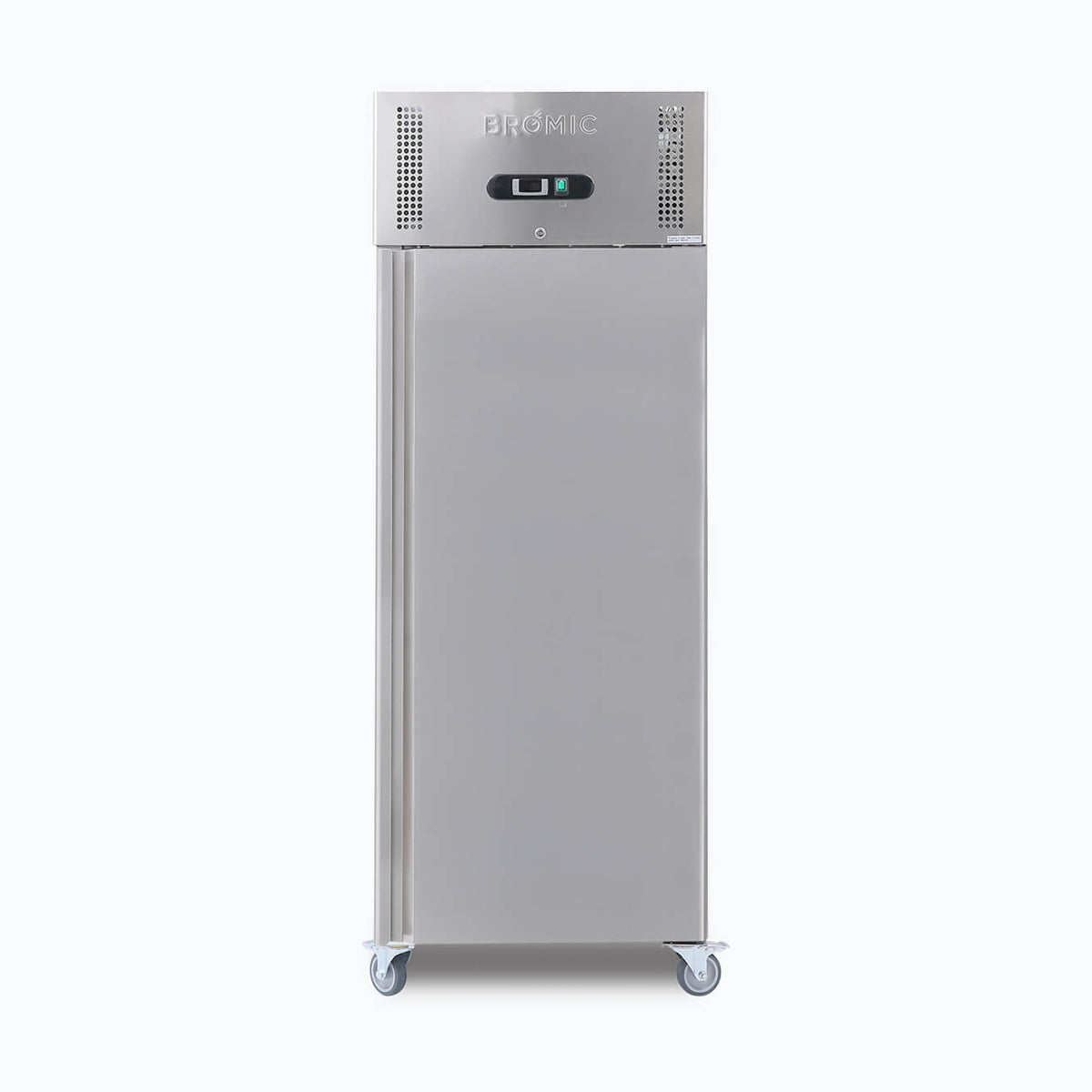 Bromic Upright Fridge - 650L - 1 Door - Stainless Steel - UC0650SD-NR-1