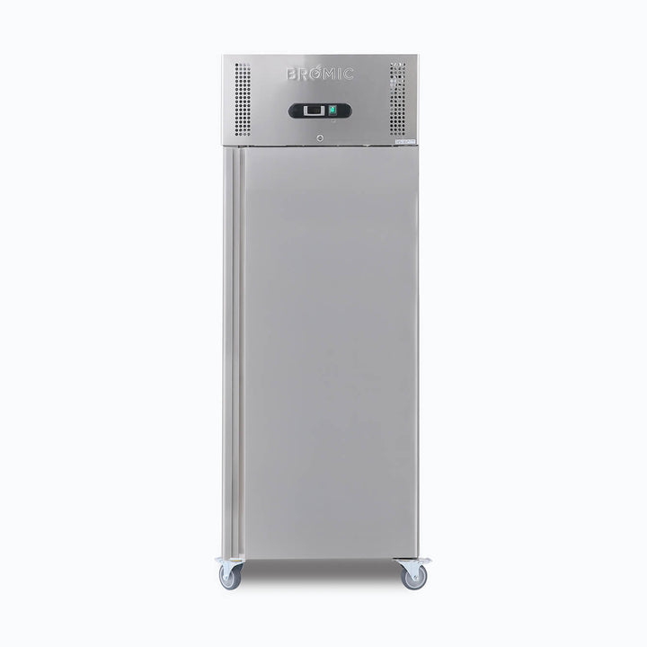 Bromic Upright Fridge - 650L - 1 Door - Stainless Steel - UC0650SD-NR-1