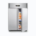 Bromic Upright Fridge - 1300L - 2 Doors - Stainless Steel - UC1300SD-NR-1