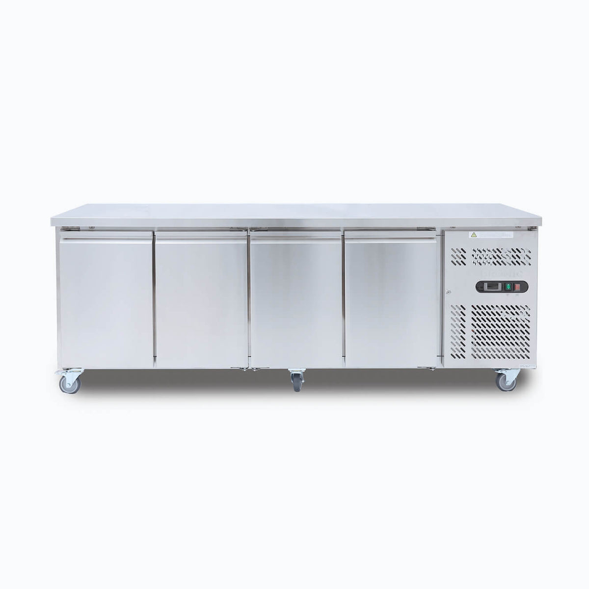 Bromic Under Bench Fridge - 553L - 4 Doors - Stainless Steel - UBC2230SD-NR