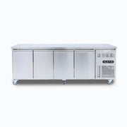 Bromic Under Bench Fridge - 553L - 4 Doors - Stainless Steel - UBC2230SD-NR