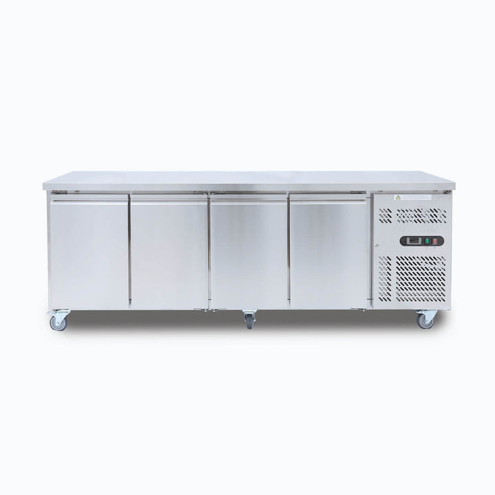Bromic Under Bench Fridge - 553L - 4 Doors - Stainless Steel - UBC2230SD-NR