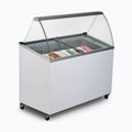 Bromic Gelato / Ice Cream Display Freezer - 7 Basket - GD0007S-NR