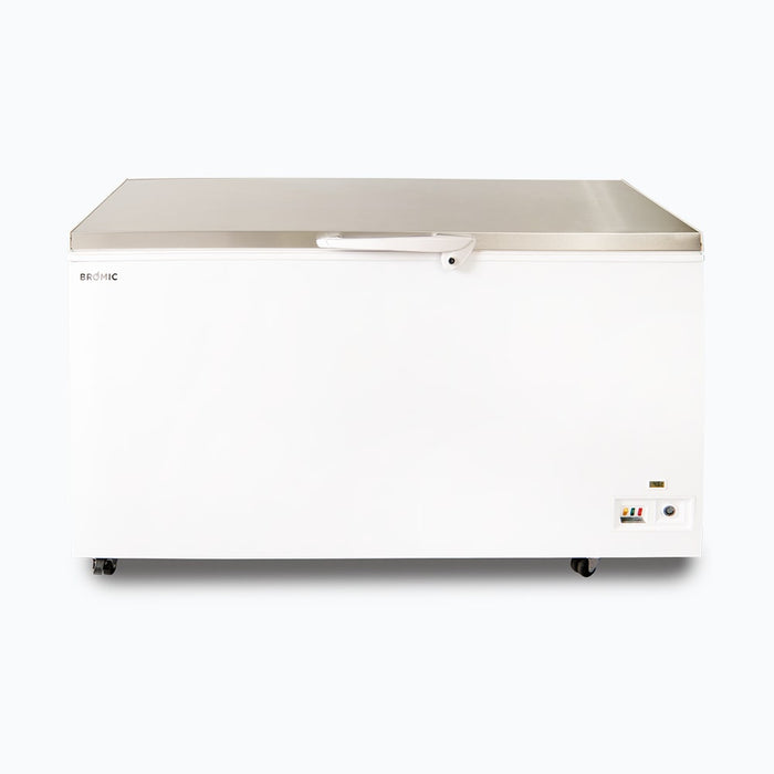 Bromic Storage Chest Freezer - 492L - Stainless Steel Top - CF0500FTSS-NR
