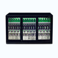Bromic Back Bar Fridge - 307L - 3 Doors - Sliding - BB0330GDS-NR-1