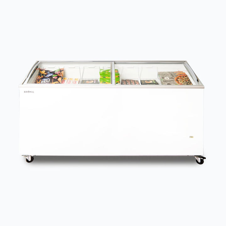 Bromic Display Chest Freezer - 555L - Curved Glass Top - CF0600ATCG-NR