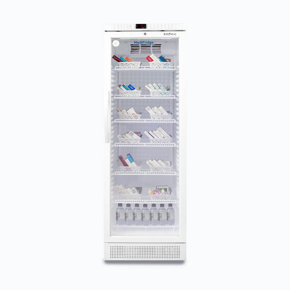 Bromic MediFridge Vaccine Fridge - 372L - MED0374GD-NR