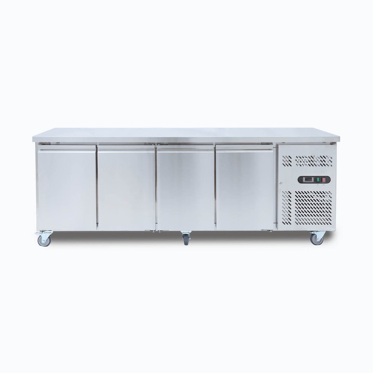 Bromic Under Bench Freezer - 553L - 4 Doors - Stainless Steel - UBF2230SD-NR