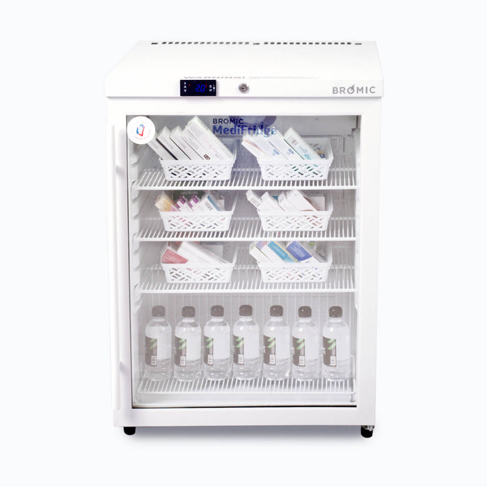 Bromic MediFridge Vaccine Fridge - 145L - MED0140GD-NR