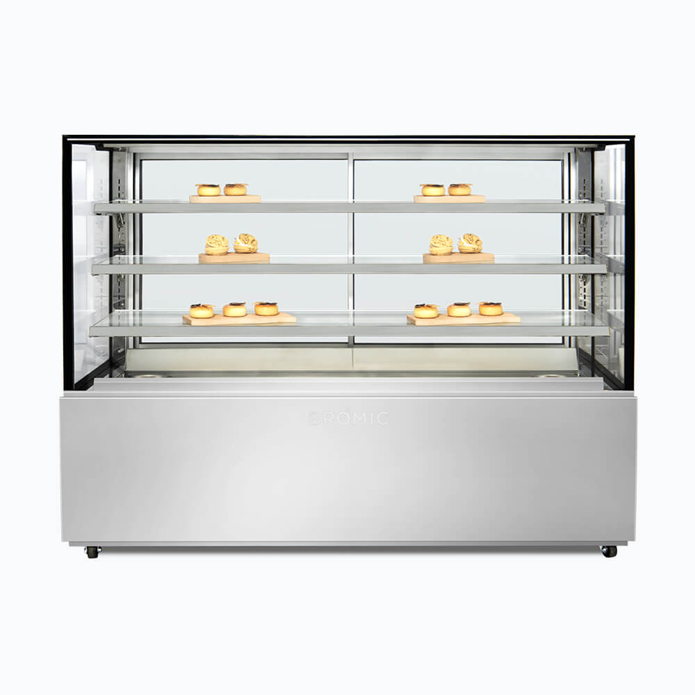 Bromic Hot Food Display - 1800mm - 4 Tier - FD4T1800H