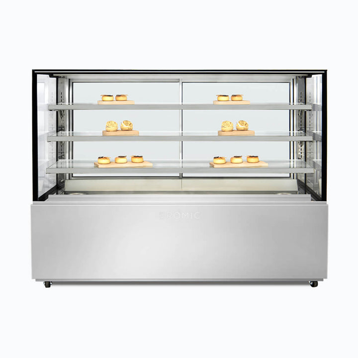 Bromic Hot Food Display - 1800mm - 4 Tier - FD4T1800H
