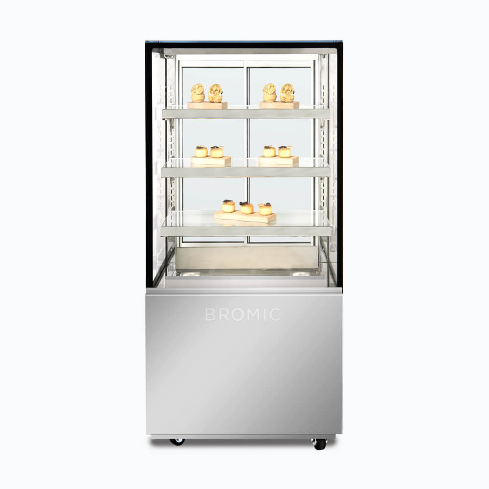Bromic Hot Food Display - 660mm - 4 Tier - FD4T0660H