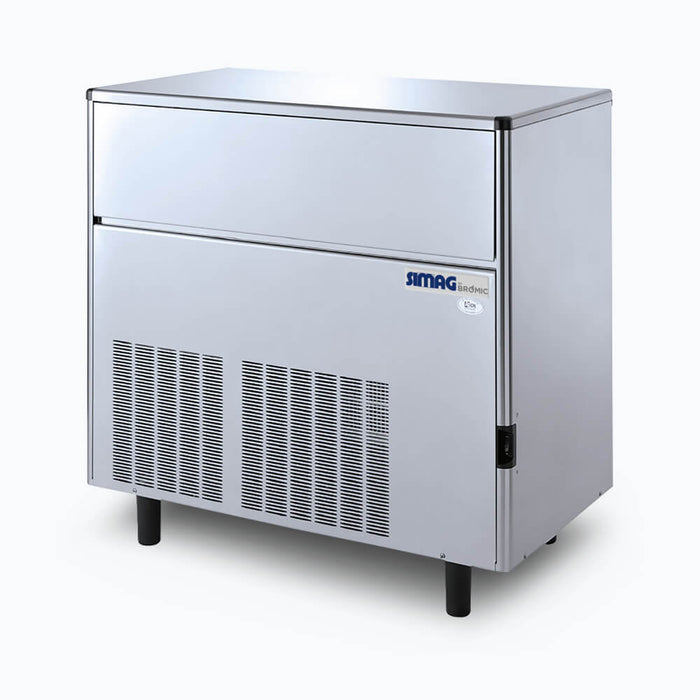 Bromic Self Contained Ice Machine - Solid Cube - 115kg/24h - 50kg cap - IM0113SSC