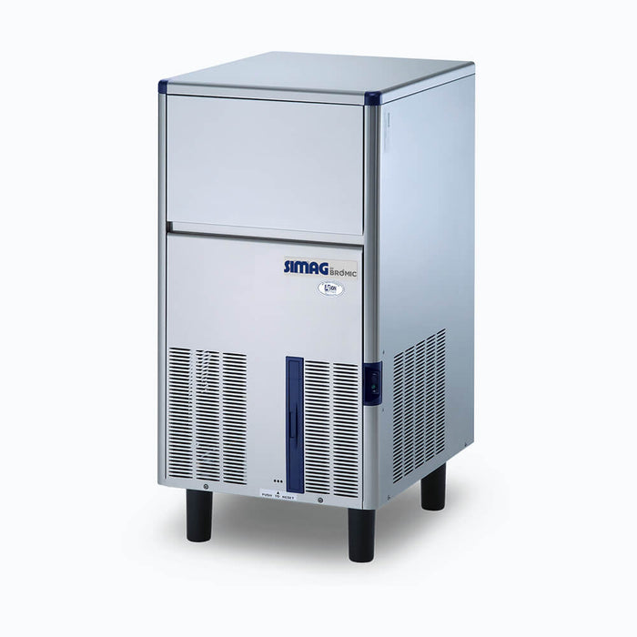 Bromic Self Contained Ice Machine - Solid Cube - 31kg/24h - 17kg cap - IM0032SSC