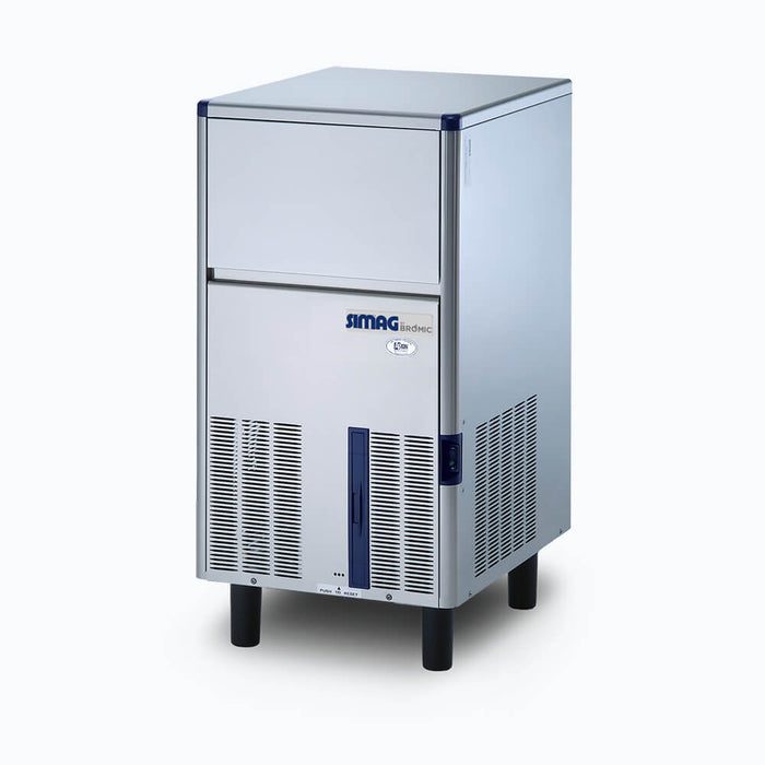 Bromic Self Contained Ice Machine - Solid Cube - 37kg/24h - 20kg cap - IM0043SSC