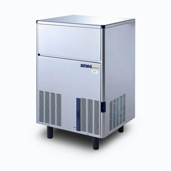 Bromic Self Contained Ice Machine - Solid Cube - 59kg/24h - 30kg cap - IM0065SSC