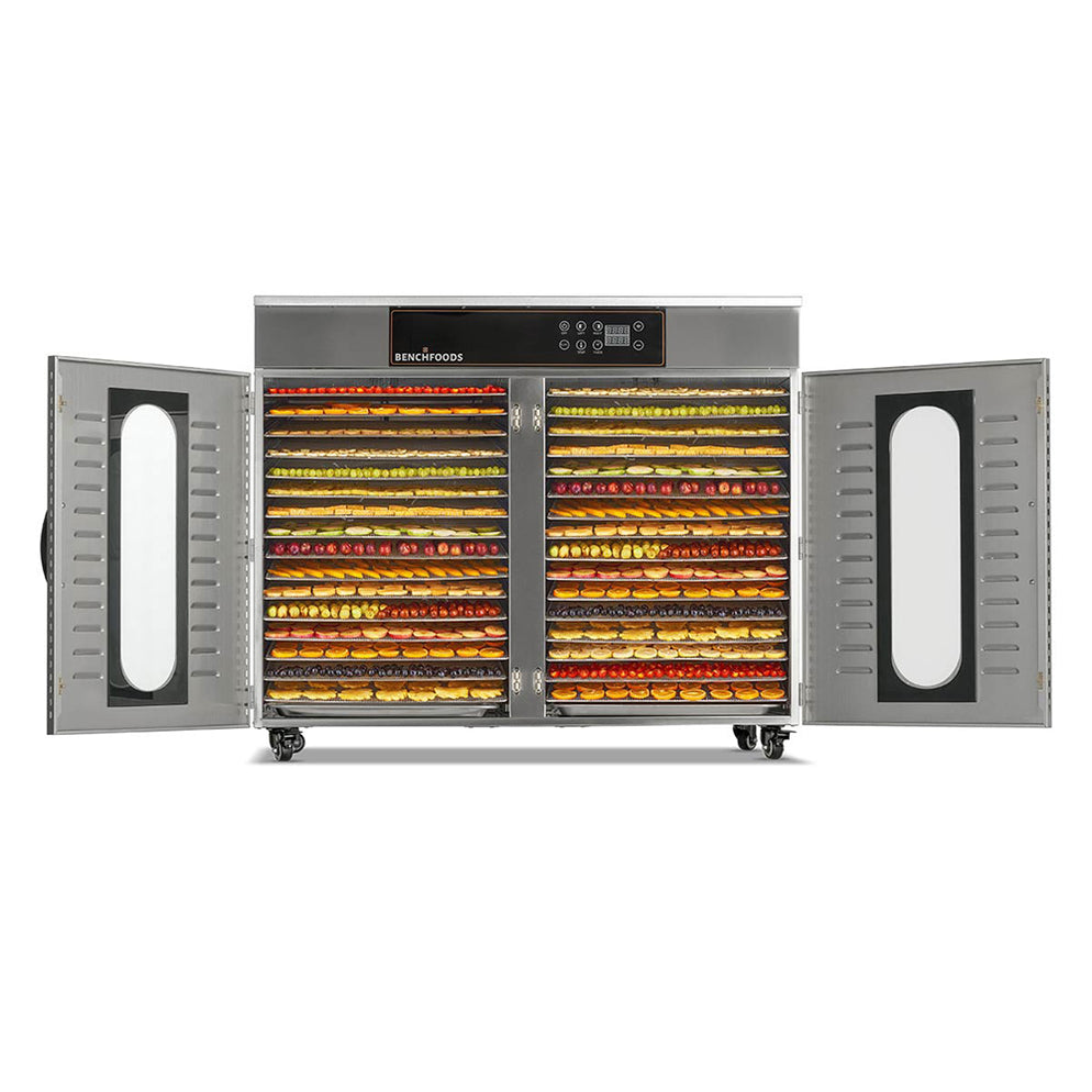 Benchfoods 32 Tray Side By Side Commercial Food Dehydrator Australia