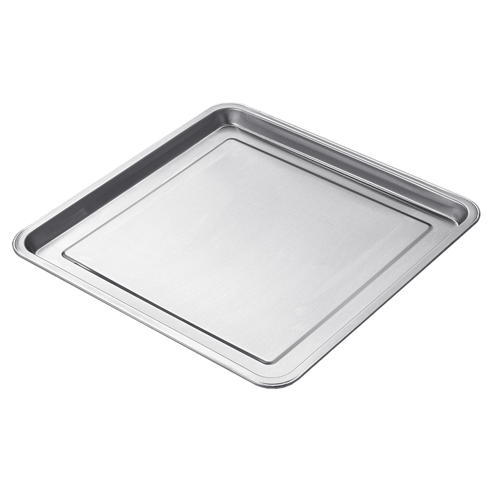 BenchFoods 40 x 40cm Stainless Steel Pan Trays 16 Pack