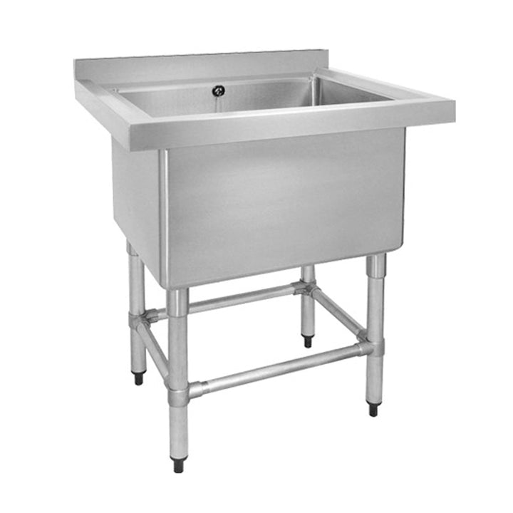 Modular Systems Stainless Steel Single Deep Pot Sink - 770-6-SSB
