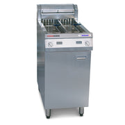 Austheat Freestanding Electric Fryer, 2 tanks - AF822