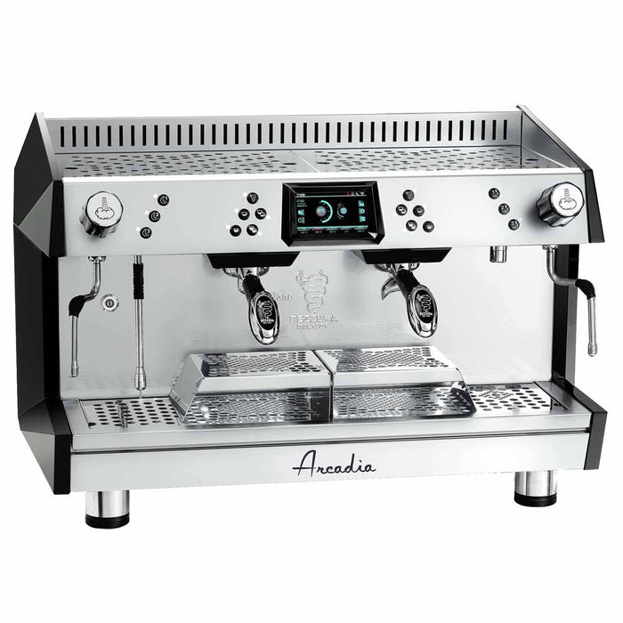 Bezzera Arcadia Professional Espresso Coffee Machine SS 2 Group PID with Display - ARCADIA-G2DP