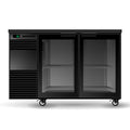 SKOPE BackBar 2 Glass Swing Door Fridge - BB.2.GSW