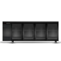 SKOPE BackBar 4 Glass Sliding Door Fridge - BB.4.GSL