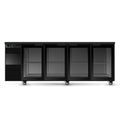 SKOPE BackBar 4 Glass Swing Door Fridge - BB.4.GSW