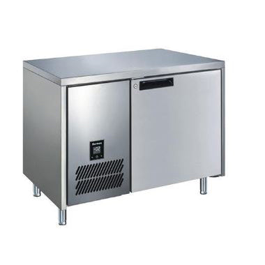 Glacian Slimline Under Bench Fridge with 1 Stainless Steel Door 123L - BCS6955