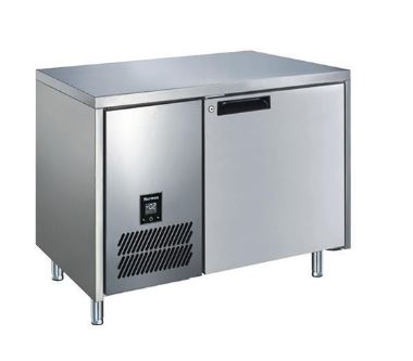 Glacian Slimline Freezer with 1 Stainless Steel Door 123L - BFS6955