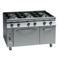 Fagor 900 Series Natural Gas 6 Burner - CG9-61H