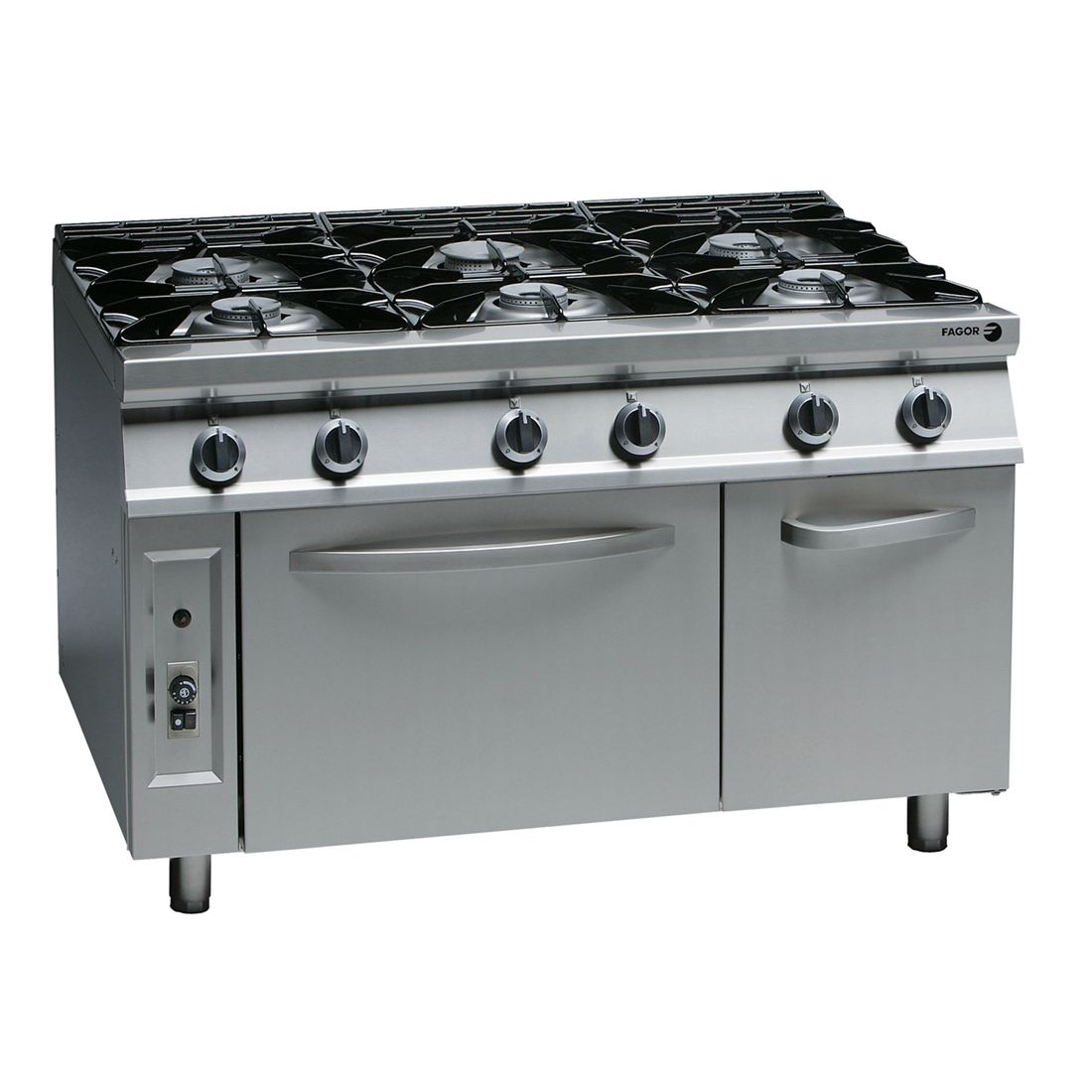Fagor 900 Series Natural Gas 6 Burner - CG9-61H