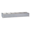 Roband Hot Bain Marie 12 x 1/2 size, pans not included, double row - BM26